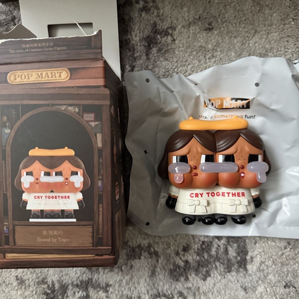 POP MART The Attic of Oddities Series Figures - Bound by Tears